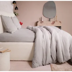 Eden Taie d'39oreiller en gaze de coton lave Douce Sale