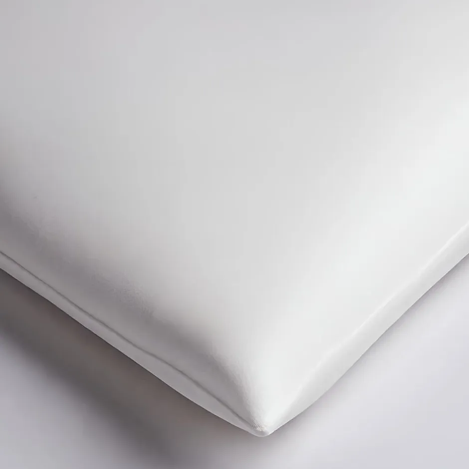 Inphysio Taie d'oreiller en satin pour oreiller extra plat s - 50x30x5,5 - Discount
