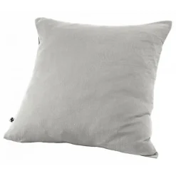 L'Effet Papillon Taie d'oreiller "Gaïa" 60 x 60 cm & 50 x 70 cm "Gaze de Coton" - Gaïa Nuage - 60 x 60 cm
