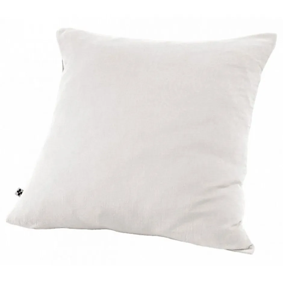 L'Effet Papillon Taie d'oreiller "Gaïa" 60 x 60 cm & 50 x 70 cm "Gaze de Coton" - Gaïa Chantilly - 60 x 60 cm Discount