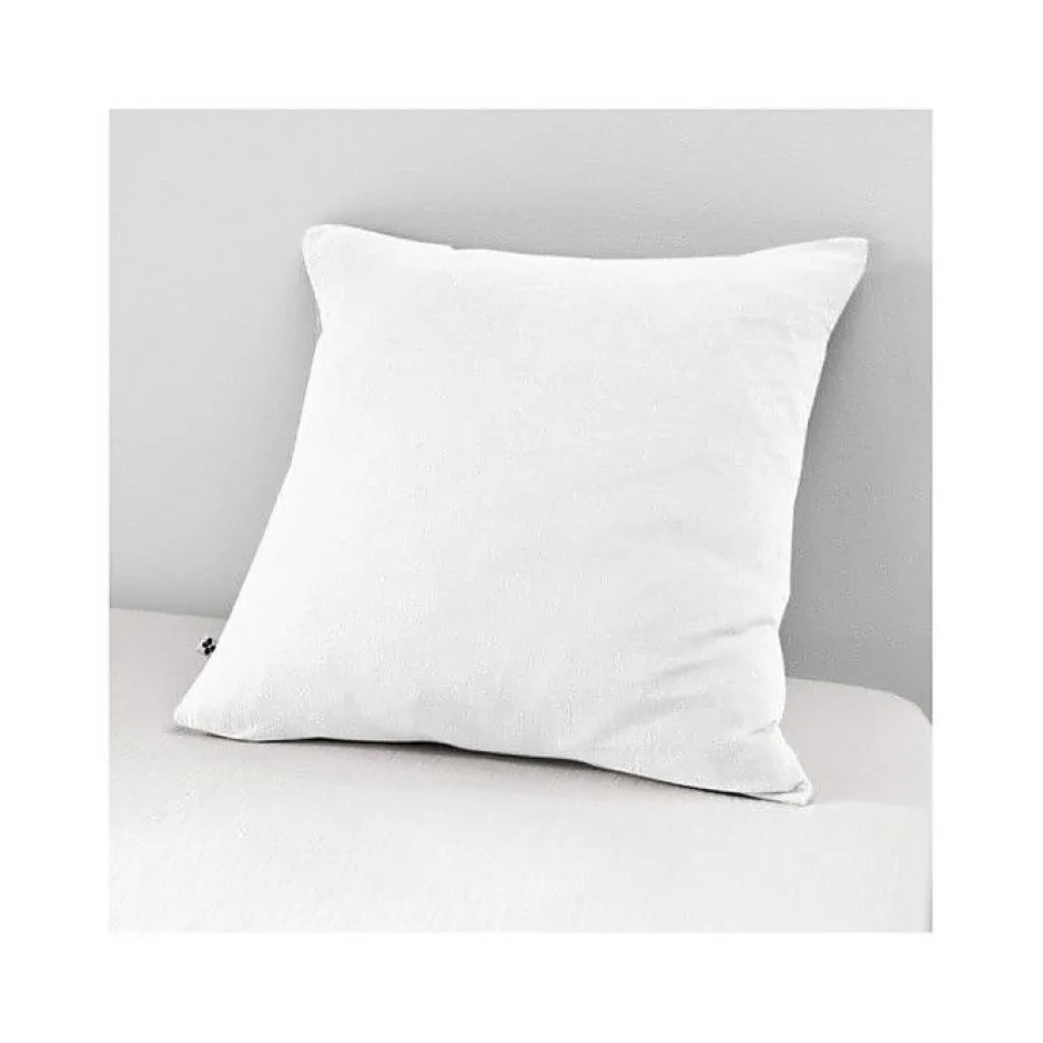 L'Effet Papillon Taie d'oreiller "Gaïa" 60 x 60 cm & 50 x 70 cm "Gaze de Coton" - Gaïa Chantilly - 60 x 60 cm Discount
