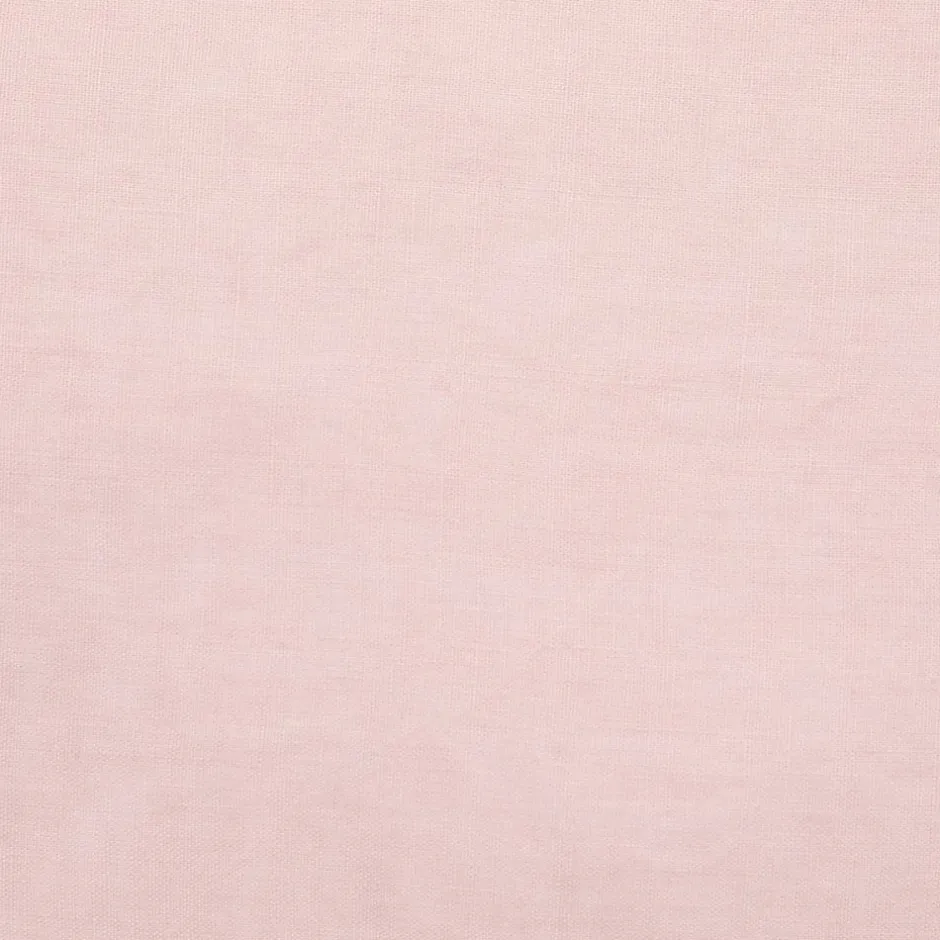 Atmosphera Créateur D'Intérieur Taie d'oreiller "Linah" - rose - lin lavé 50x70 cm - Atmosphera Sale