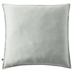 L'Effet Papillon Taie d'oreiller "Lysandre" toutes dimensions "Lyocel" - Lysandre Lichen - Taie d'oreiller 63 x 63 cm Sale