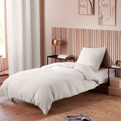 Coton Pur Taie d'oreiller