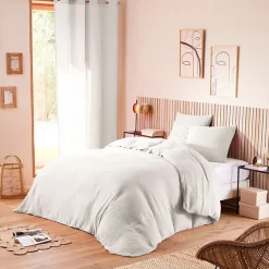 Coton Pur Taie d'oreiller