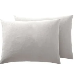 Coton Pur Taie d'oreiller