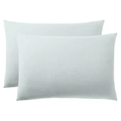 Coton Pur Taie d'oreiller "Prémium" toutes dimensions - Prémium Menthe - 50 x 70 cm