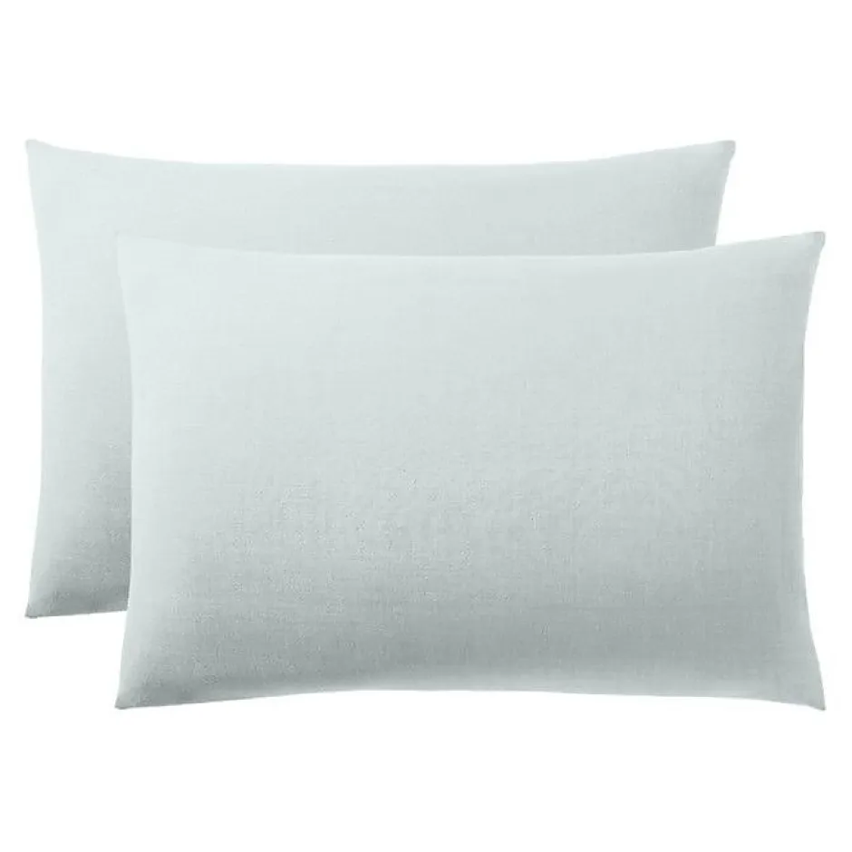 Coton Pur Taie d'oreiller "Prémium" toutes dimensions - Prémium Menthe - 50 x 70 cm