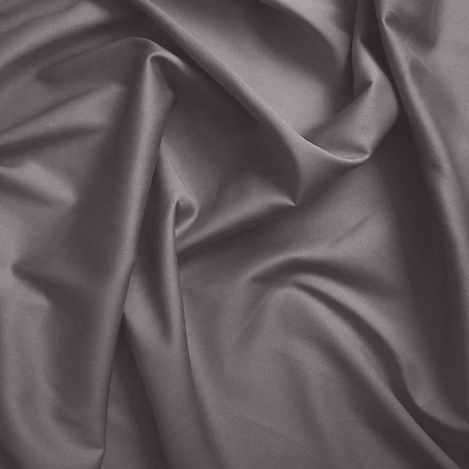Coton Pur Taie d'oreiller "Prémium" toutes dimensions - Prémium Ardoise - 50 x 70 cm Clearance