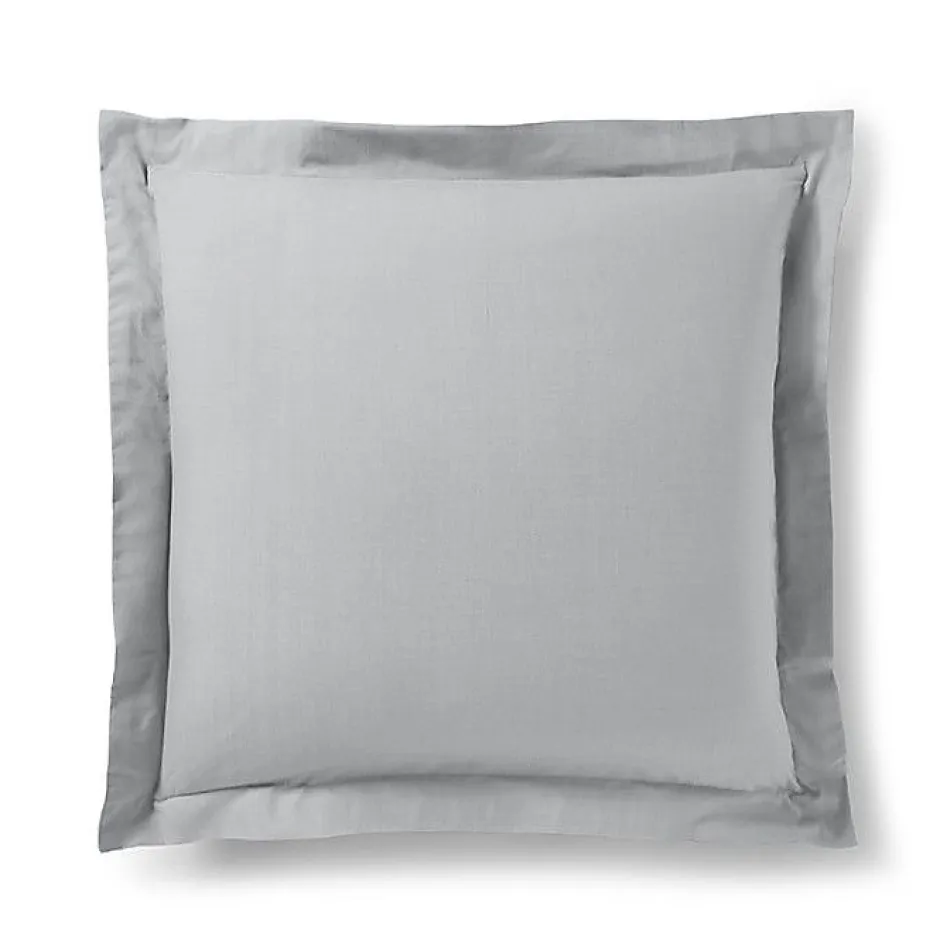 Coton Pur Taie d'oreiller "Prémium" toutes dimensions - Prémium Nuage - 63 x 63 cm volant plat piqué