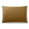 Coton Pur Taie d'oreiller "Prémium" toutes dimensions - Prémium Caramel - 50 x 70 cm Online