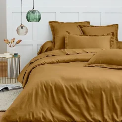 Coton Pur Taie d'oreiller