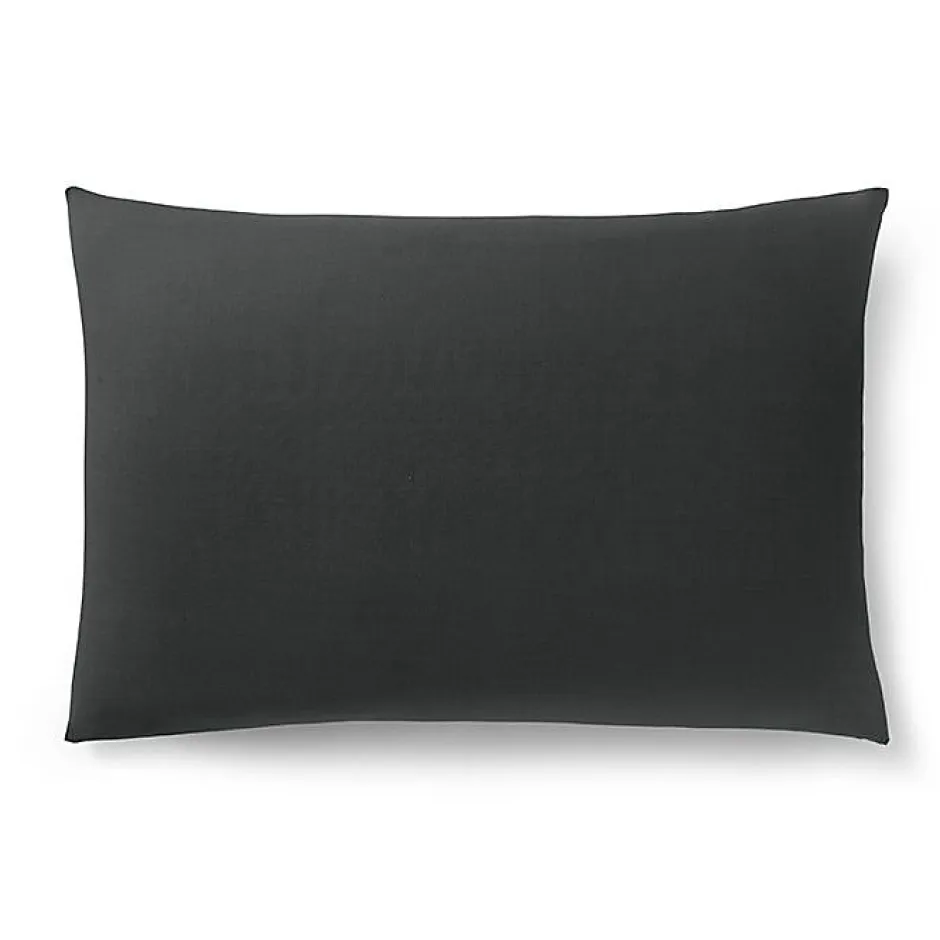 Coton Pur Taie d'oreiller "Prémium" toutes dimensions - Prémium Truffe - 50 x 70 cm New