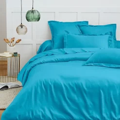 Coton Pur Taie d'oreiller