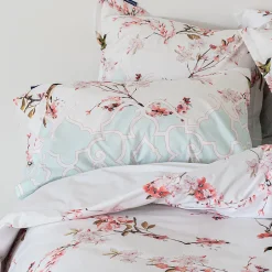 Happyfriday Taie d'oreiller Sakura 100% Coton