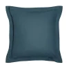 Todays Tools Taie d'oreiller TODAY Essential - 63 x 63+5 cm - 100% Coton uni - Paon