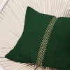 Tutumi TAIE D'OREILLER BC04 45X45 GREEN