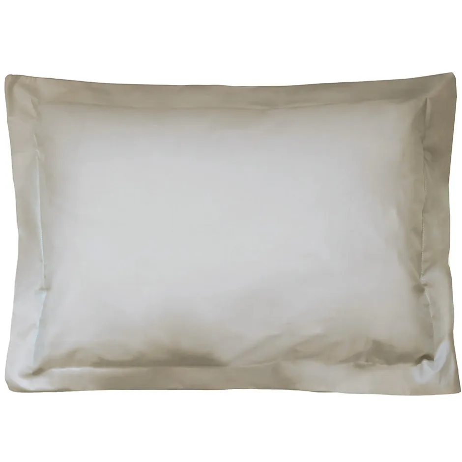 Linnea Taie d'oreiller uni 70x50 cm coton ALTO Chamois