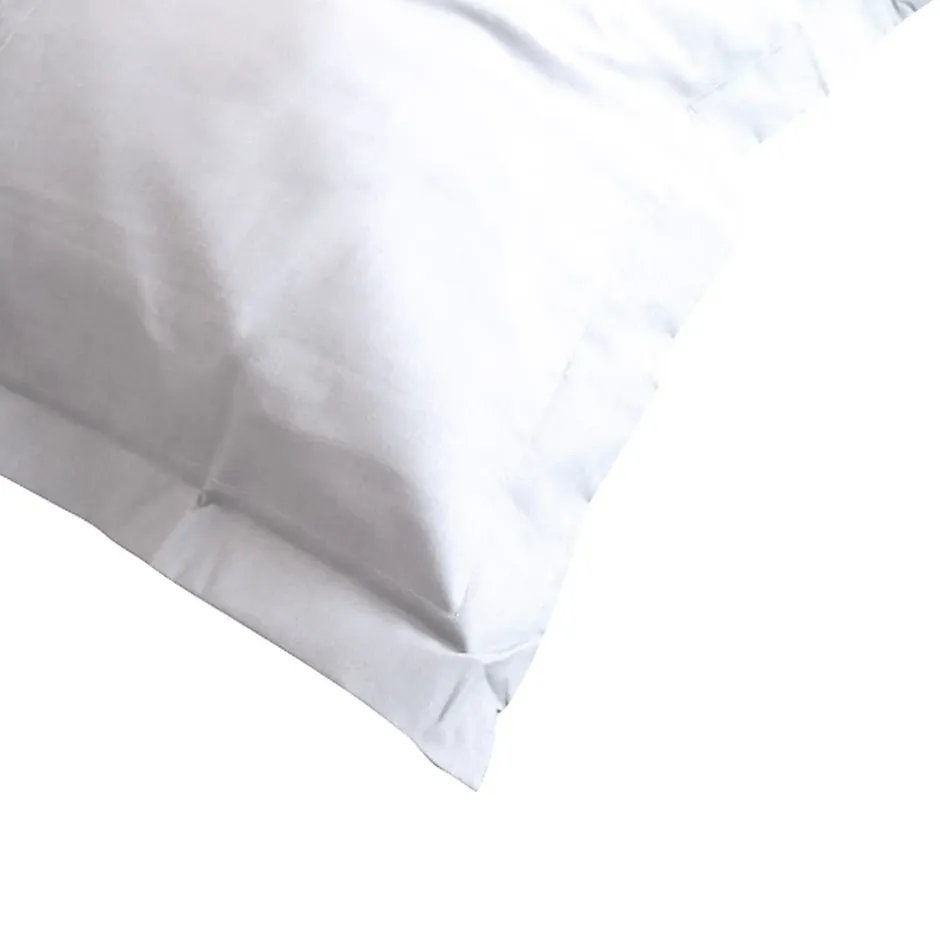 Linnea Taie d'oreiller uni 60x40 cm coton ALTO Blanc Hot