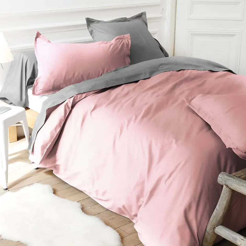 Linnea Taie d'oreiller uni 65x65 cm coton ALTO Macaron Clearance