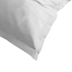 Linnea Taie d'oreiller uni 65x65 cm coton ALTO Calcium Hot