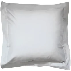 Linnea Taie d'oreiller uni 65x65 cm coton ALTO Calcium Hot