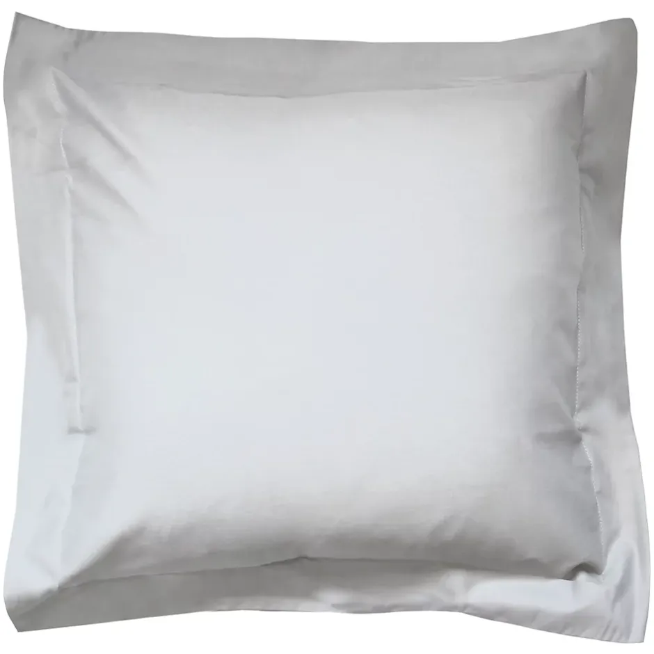 Linnea Taie d'oreiller uni 65x65 cm coton ALTO Calcium Hot