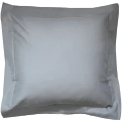Linnea Taie d'oreiller uni 65x65 cm coton ALTO Alu