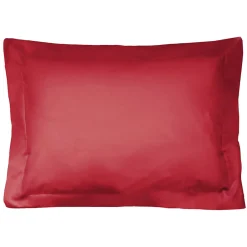 Linnea Taie d'oreiller uni 60x40 cm coton ALTO Garance