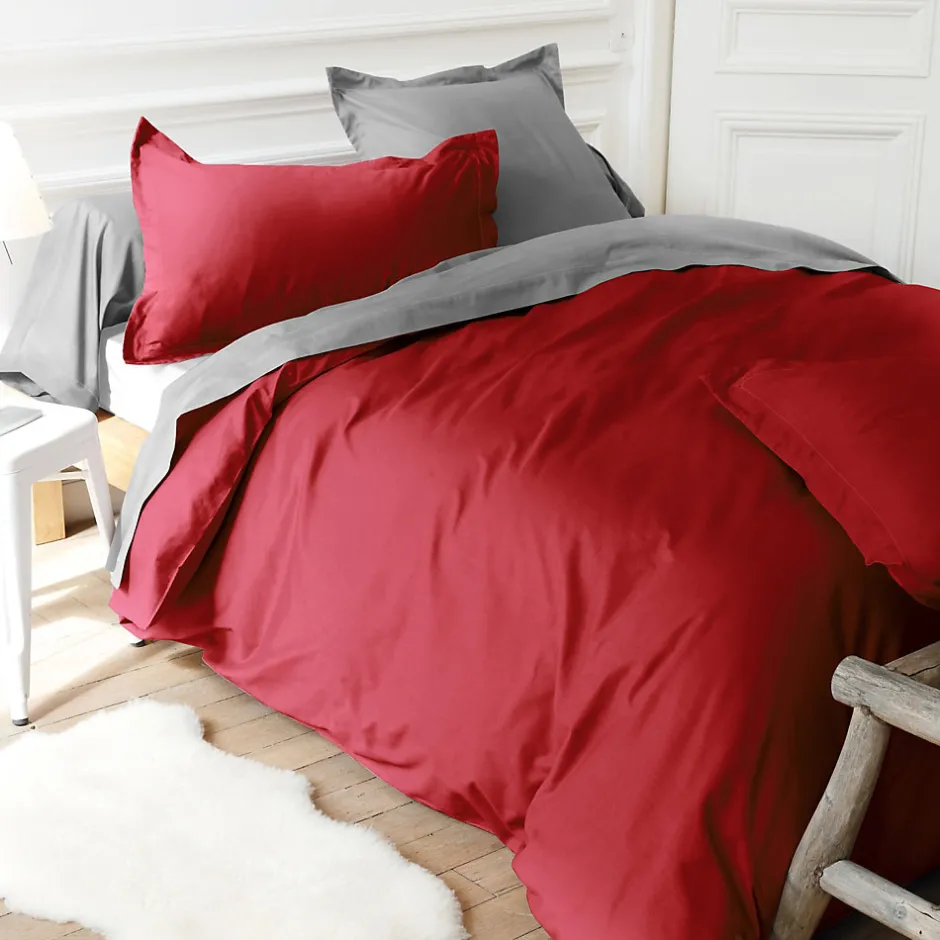 Linnea Taie d'oreiller uni 60x40 cm coton ALTO Garance