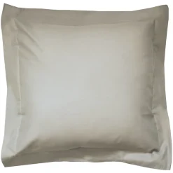 Linnea Taie d'oreiller uni 65x65 cm coton ALTO Chamois