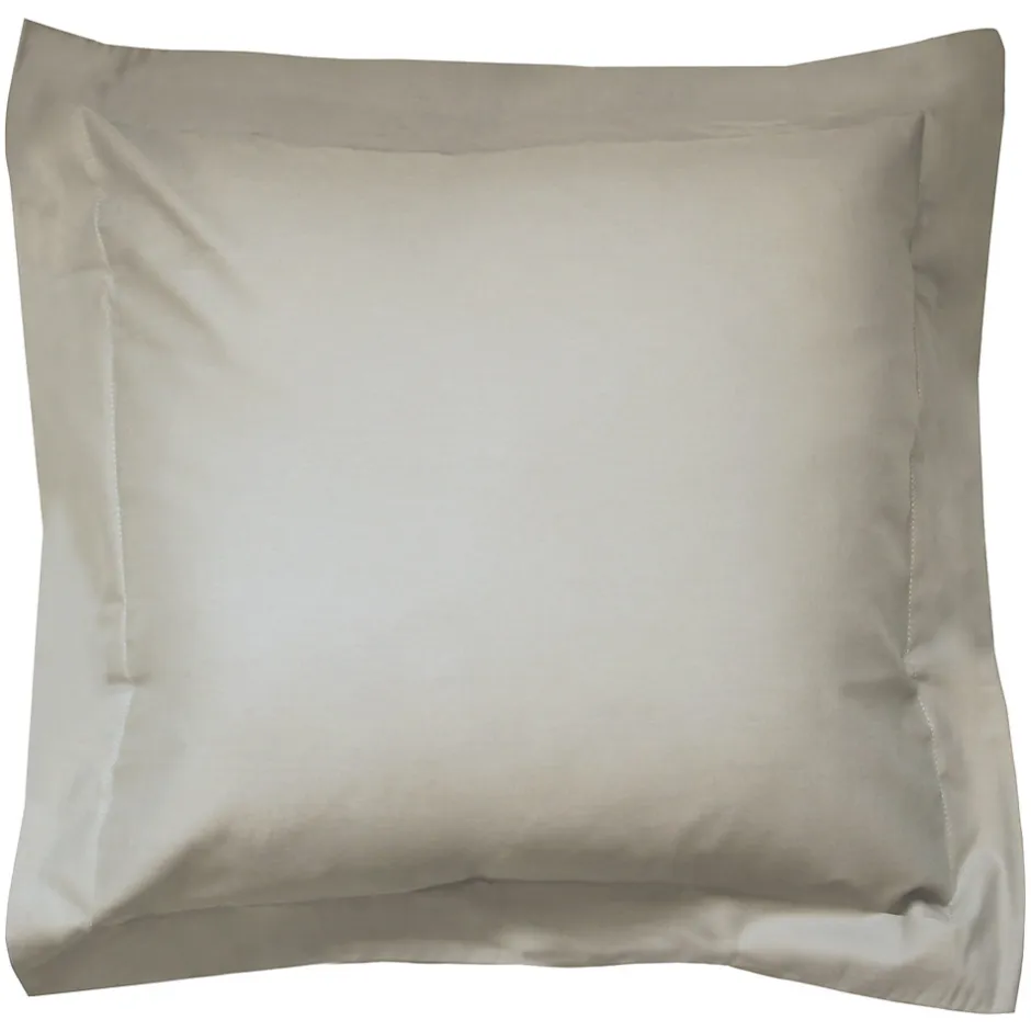 Linnea Taie d'oreiller uni 65x65 cm coton ALTO Chamois