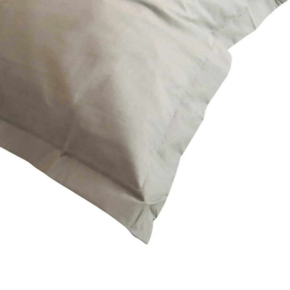 Linnea Taie d'oreiller uni 65x65 cm coton ALTO Chamois