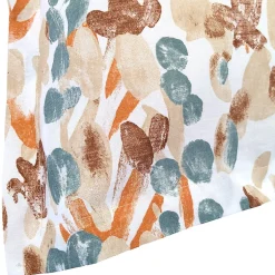Linnea Taie d'oreiller uni 65x65 cm en coton ÉVASION pêche écru