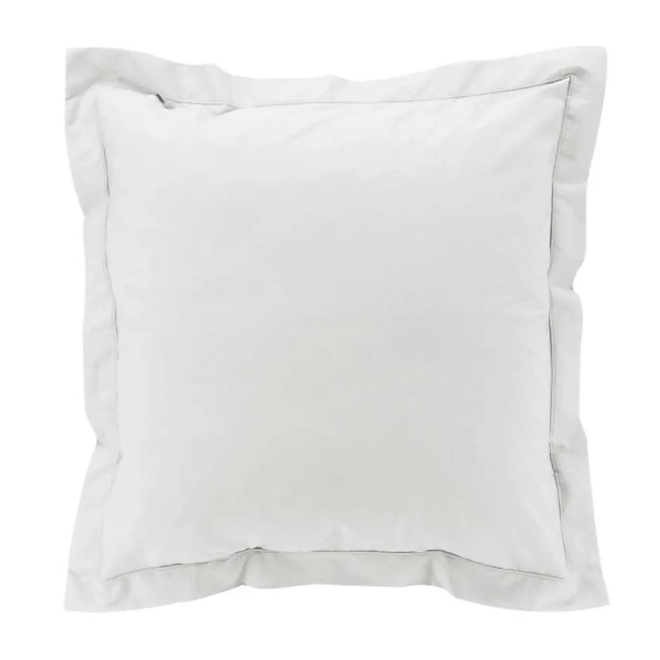 Douceur D'Intérieur Taie d'oreiller unie 100% Percale de Coton ORIGINE (63x63 cm - Blanc) Best