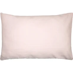 Sevira Kids Taie d'oreiller unie en coton nid d'abeille