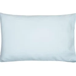 Sevira Kids Taie d'oreiller unie en coton nid d'abeille Best