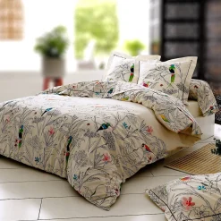 Linnea Taie d'oreiller 50x70 cm coton AMAZONIA ecru