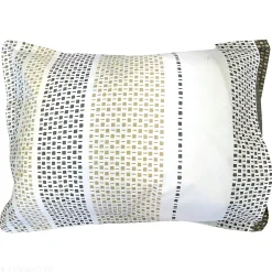 Linnea Taie d'oreiller 50x70 cm coton NIAGARA vert Kaki Sale
