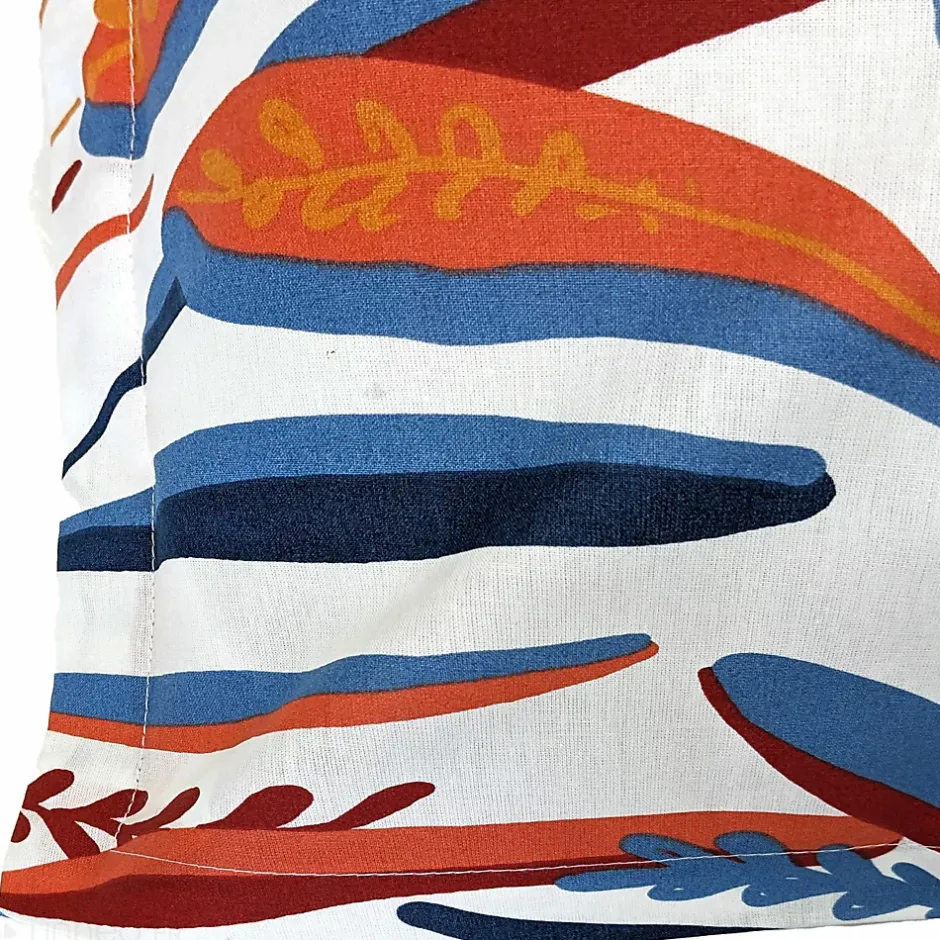 Linnea Taie d'oreiller 65x65 cm coton PERROQUET multicolore Salsa Clearance