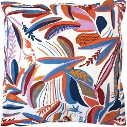 Linnea Taie d'oreiller 65x65 cm coton PERROQUET multicolore Salsa Clearance