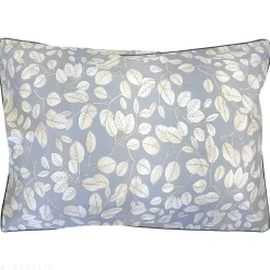 Linnea Taie d'oreiller 50x70 cm en 100% percale de coton LISON gris Clearance