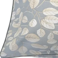 Linnea Taie d'oreiller 50x70 cm en 100% percale de coton LISON gris Clearance