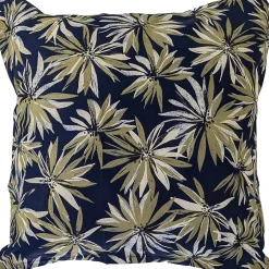 Linnea Taie d'oreiller 65x65 cm en 100% percale de coton EVERLY bleu encre