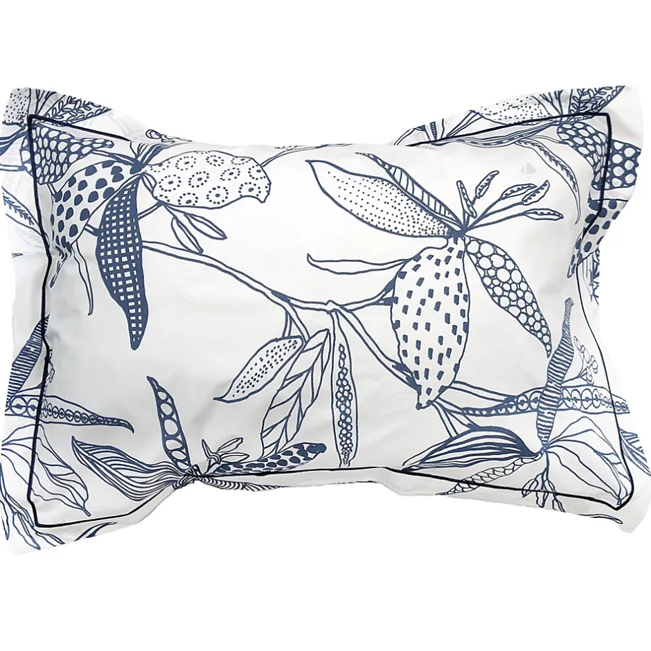 Linnea Taie d'oreiller 70x50 cm en coton PÉNÉLOPE beige Silice Sale