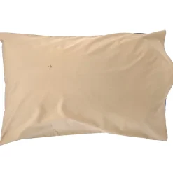 Linnea Taie d'oreiller 50x70 cm en percale de coton LINOA bleu cobalt Best