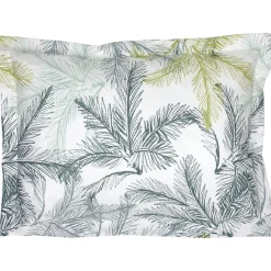 Linnea Taie d'oreiller 50x70 cm percale coton TRINIDAD mousson