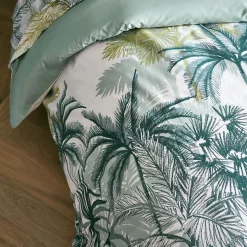 Linnea Taie d'oreiller 50x70 cm percale coton TRINIDAD mousson
