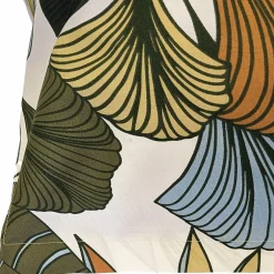 Linnea Taie d'oreiller 50x70 cm percale coton CASCADE vert Sauge
