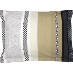 Linnea Taie d'oreiller 70x50 cm percale coton MARLOW acier